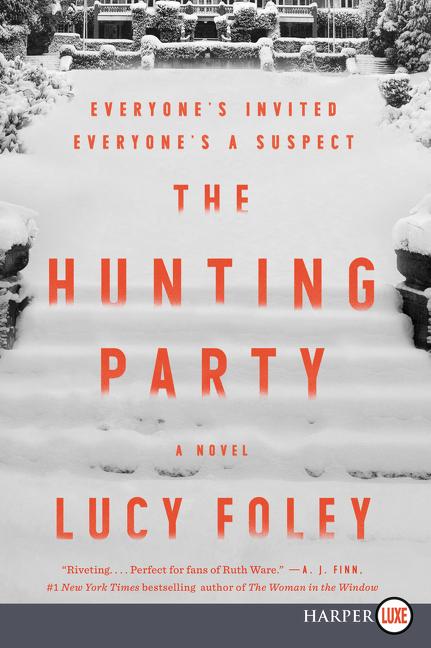 Book cover for The Hunting Party