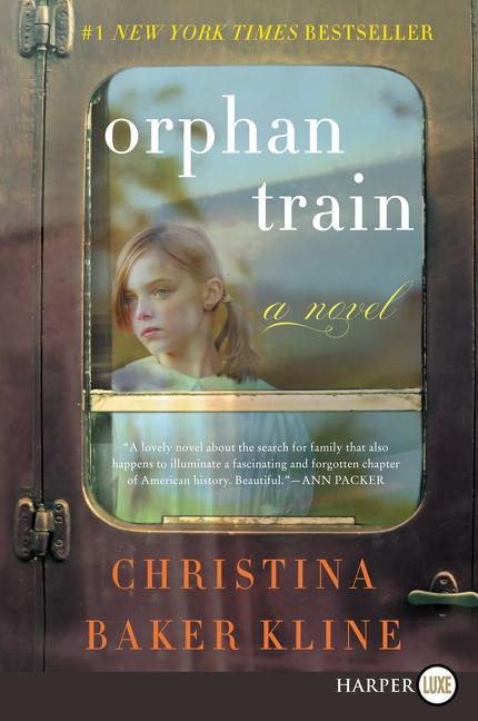 Book cover for Orphan Train