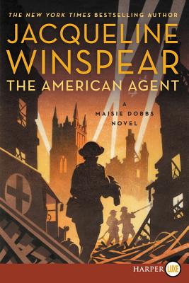 Book cover for The American Agent: A Maisie Dobbs Novel