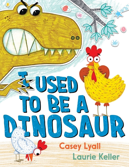 Book cover for I Used to Be a Dinosaur