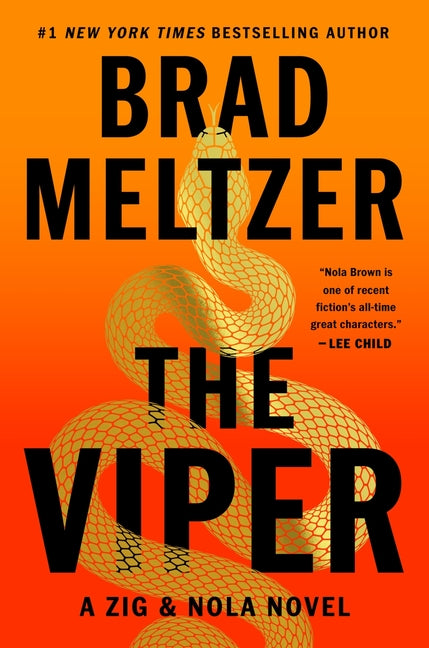 Book cover for Viper: A Zig & Nola Novel