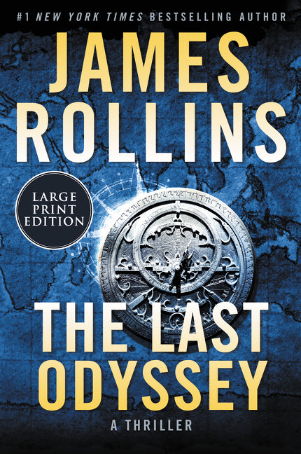 Book cover for Last Odyssey: A SIGMA Force Novel