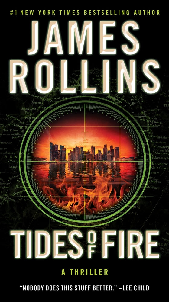 Book cover for Tides of Fire: A SIGMA Force Novel