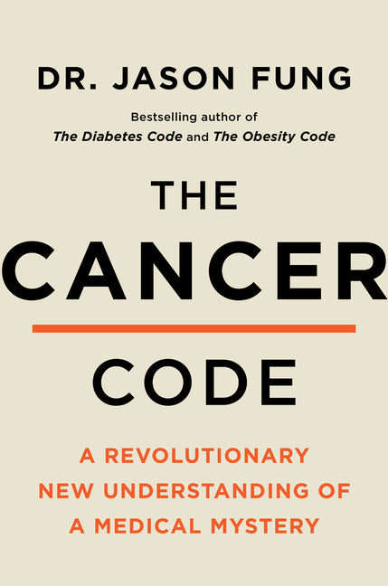 Book cover for The Cancer Code: Understanding Cancer as an Evolutionary Disease