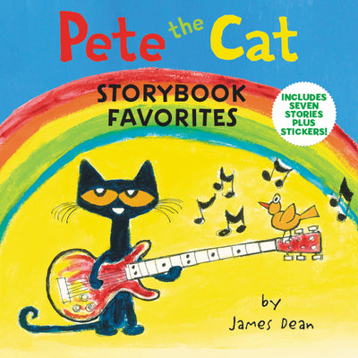 Book cover for Pete the Cat Storybook Favorites [With Stickers]