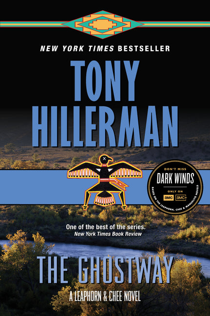 Book cover for Ghostway: A Leaphorn and Chee Novel