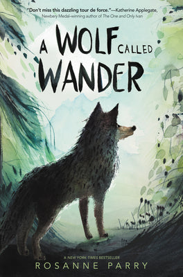 Book cover for A Wolf Called Wander