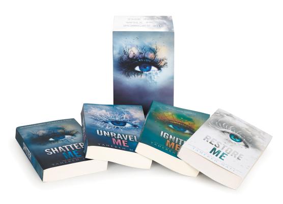 Book cover for Shatter Me Series 4-Book Box Set: Books 1-4