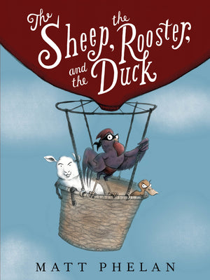 Book cover for The Sheep, the Rooster, and the Duck