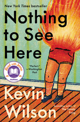 Book cover for Nothing to See Here: A Read with Jenna Pick
