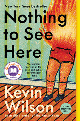 Book cover for Nothing to See Here: A Read with Jenna Pick