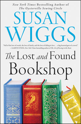 Book cover for The Lost and Found Bookshop