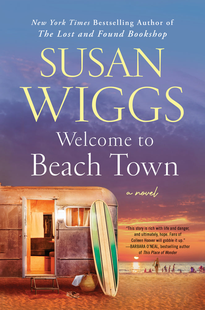 Book cover for Welcome to Beach Town