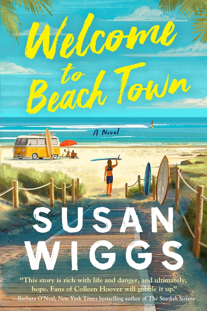 Book cover for Welcome to Beach Town