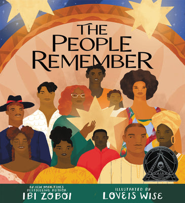Book cover for The People Remember: A Kwanzaa Holiday Book for Kids