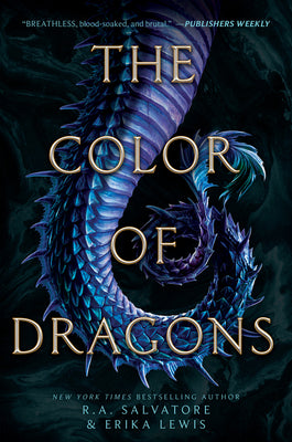 Book cover for The Color of Dragons