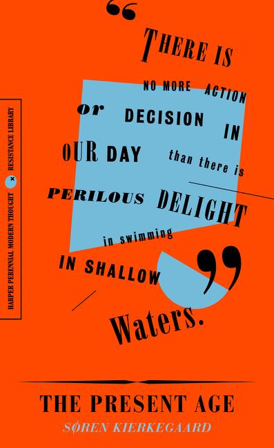 Book cover for The Present Age: On the Death of Rebellion