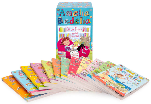 Book cover for Amelia Bedelia 12-Book Boxed Set: Amelia Bedelia by the Dozen