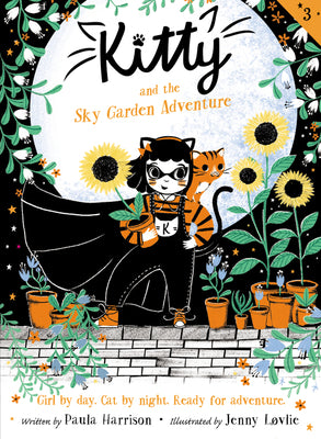 Book cover for Kitty and the Sky Garden Adventure