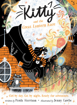 Book cover for Kitty and the Great Lantern Race