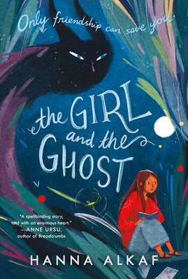 Book cover for The Girl and the Ghost