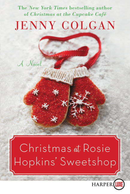 Book cover for Christmas at Rosie Hopkins' Sweetshop