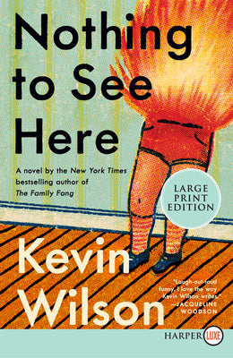 Book cover for Nothing to See Here: A Read with Jenna Pick