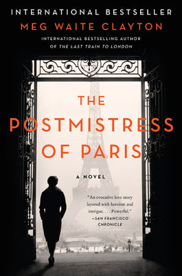 Book cover for The Postmistress of Paris