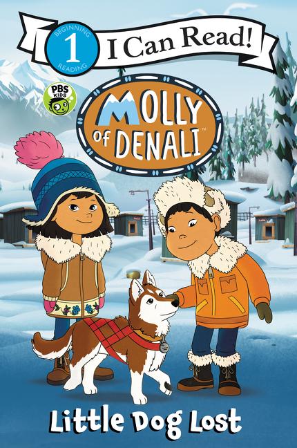 Book cover for Molly of Denali: Little Dog Lost