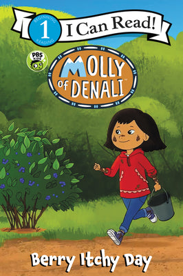 Book cover for Molly of Denali: Berry Itchy Day