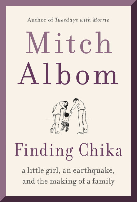 Book cover for Finding Chika: A Little Girl, an Earthquake, and the Making of a Family