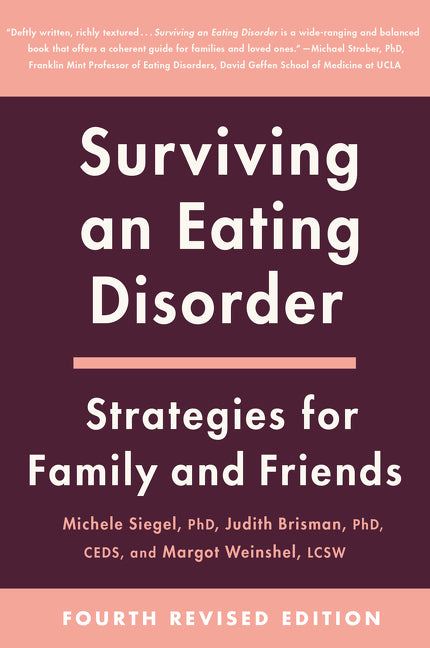 Book cover for Surviving an Eating Disorder [Fourth Revised Edition]