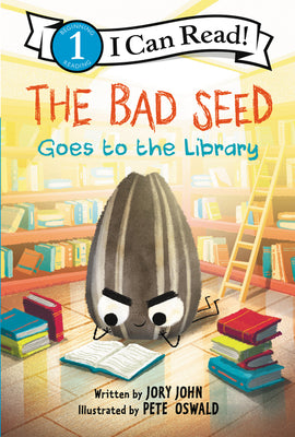 Book cover for The Bad Seed Goes to the Library