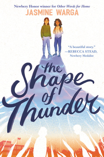 Book cover for Shape of Thunder