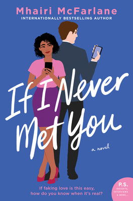 Book cover for If I Never Met You