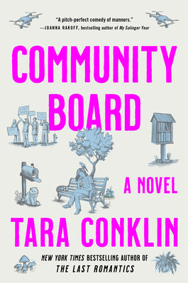 Book cover for Community Board