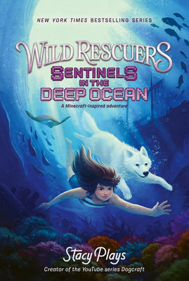 Book cover for Wild Rescuers: Sentinels in the Deep Ocean