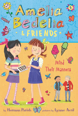 Book cover for Mind Their Manners