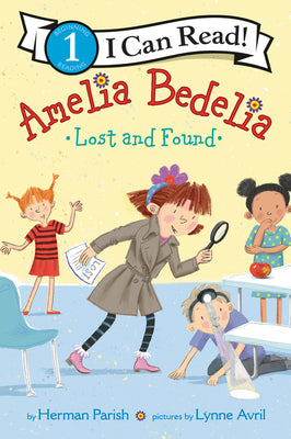 Book cover for Amelia Bedelia Lost and Found