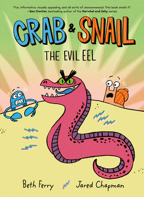 Book cover for Crab and Snail: The Evil Eel