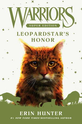 Book cover for Warriors Super Edition: Leopardstar's Honor