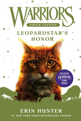Book cover for Warriors Super Edition: Leopardstar's Honor