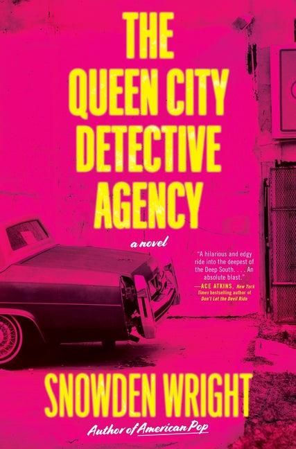 Book cover for Queen City Detective Agency