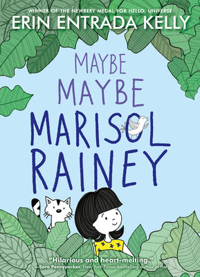 Book cover for Maybe Maybe Marisol Rainey