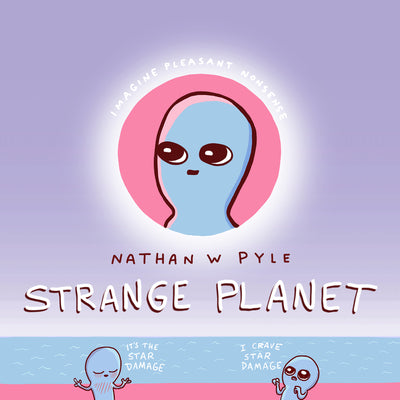 Book cover for Strange Planet