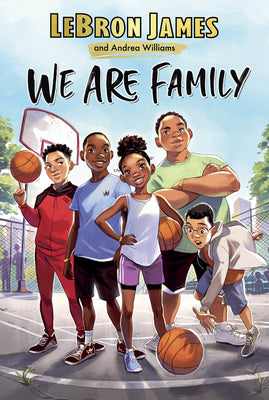 Book cover for We Are Family