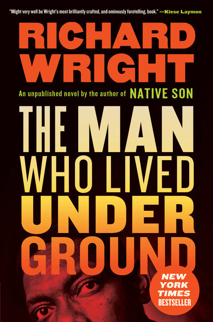 Book cover for Man Who Lived Underground