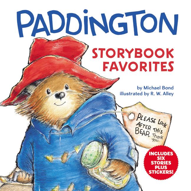Book cover for Paddington Storybook Favorites: Includes 6 Stories Plus Stickers! [With Sticker Sheet]
