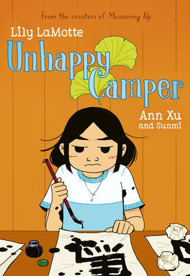 Book cover for Unhappy Camper