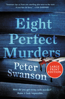 Book cover for Eight Perfect Murders